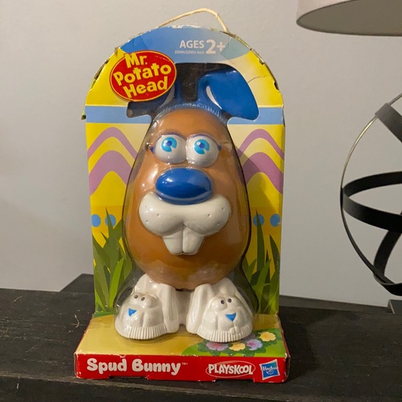 Mr. Potato Head Other - 2009 Spud Bunny Mr. Potato Head Bunny in Original Packaging